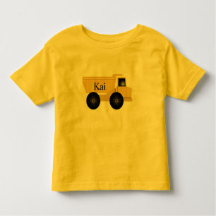 T-shirt Camion Kai Yellow Dump