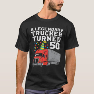 T-shirt Camion légendaire tourné 50 50e anniversaire Camio