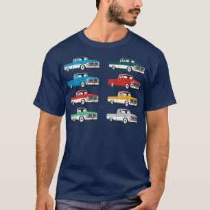 T-shirt Camion les années 70 Bumpside