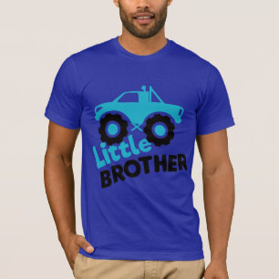 T-shirt Camion Little Brother Monster