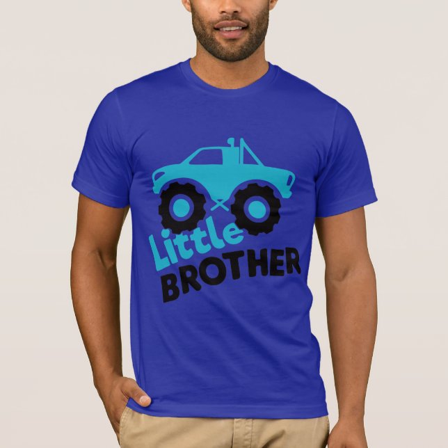 T-shirt Camion Little Brother Monster (Devant)