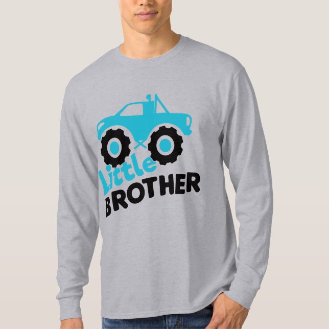 T-shirt Camion Little Brother Monster (Devant)