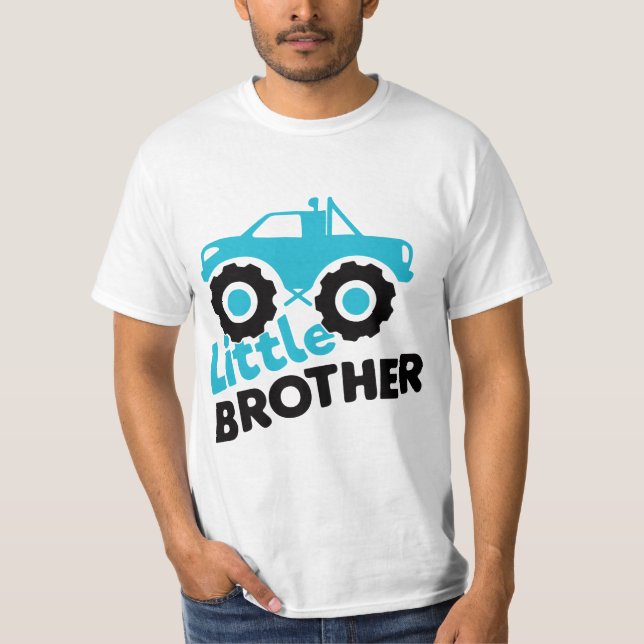 T-shirt Camion Little Brother Monster (Devant)
