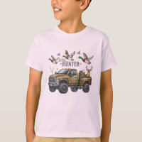 Camion Little Hunter - Canards, Cerfs & Extérieur