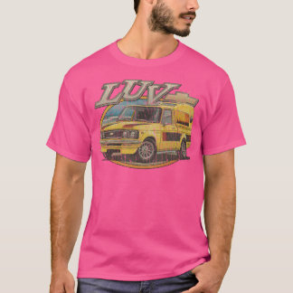 T-shirt Camion Luv 1972