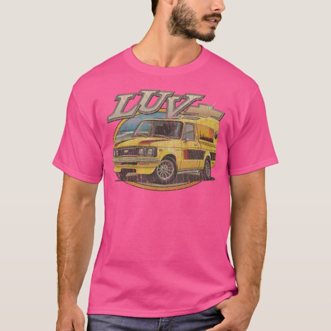 T-shirt Camion Luv 1972 (Devant)