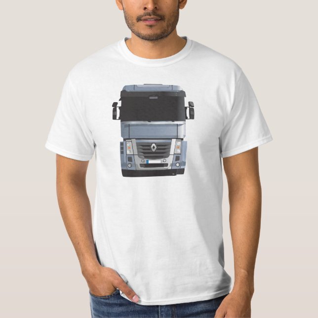 T-shirt Camion Magnum (Devant)