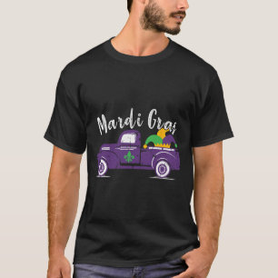 T-shirt Camion Mardi Gras - Amusant cadeau Mardi Gras