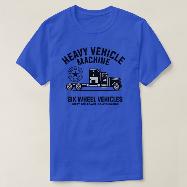T-SHIRT CAMION MASTER (Design devant)