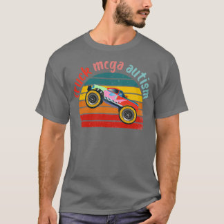 T-shirt camion méga autisme classique 2