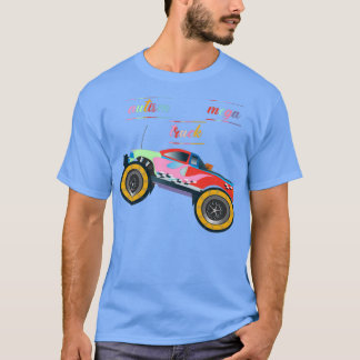 T-shirt camion méga autisme classique 4