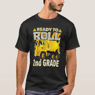 T-shirt Camion Mélangeur En Béton Prêt À Rouler 2E Classe