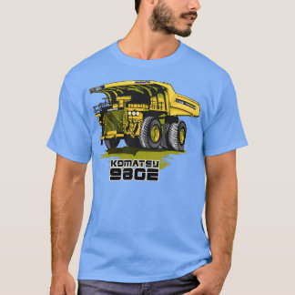 T-shirt Camion minier Komatsu 980E