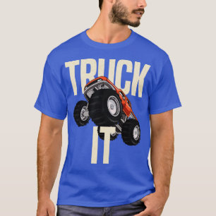 T-shirt Camion Monster 4x4 Camion Camion Cowboy C