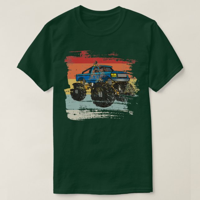 T-shirt Camion Monster 5 (Design devant)