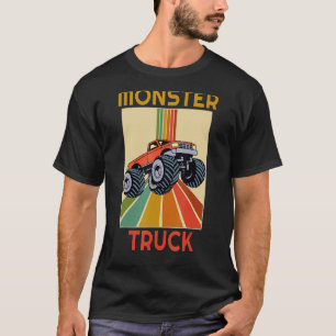 T-shirt Camion Monster Big Style Truck