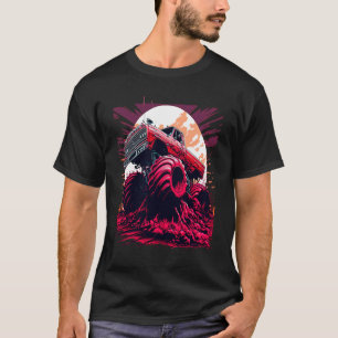 T-shirt Camion Monster Big Style Truck