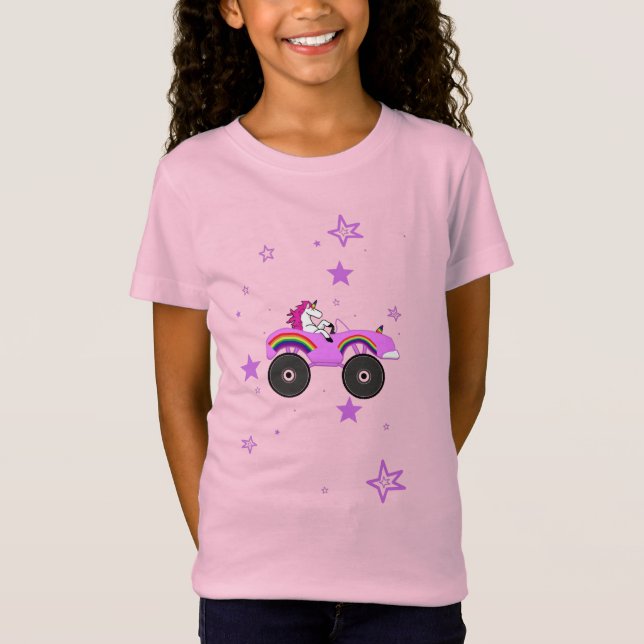T-Shirt Camion Monster de Unicorn (Devant)