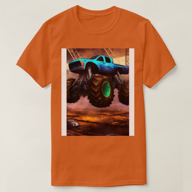 T-shirt Camion Monster en Arena 1 (Design devant)