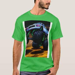 T-shirt Camion Monster en Arena 2