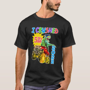 T-shirt Camion Monster Kids Rex 5e année