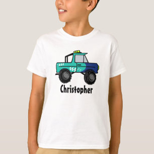 T-shirt Camion Monster/ Personnalisable