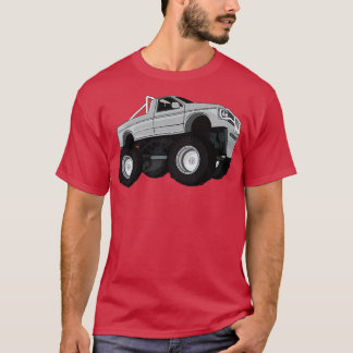 T-shirt Camion Monster vintage 15