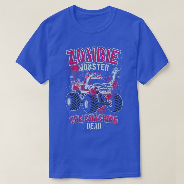 T-shirt Camion Monster Zombie 1 (Design devant)