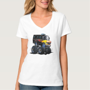 T-shirt Camion monstre de dessin animé