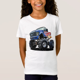 T-Shirt Camion monstre de dessin animé