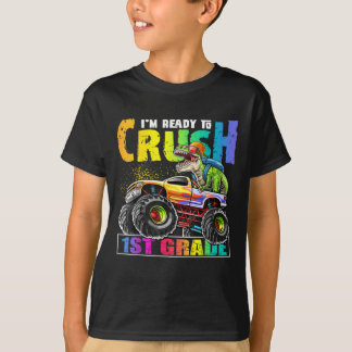 T-shirt Camion monstre Dinosaure de 1ère catégorie