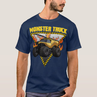 T-shirt Camion monstre Earthshaker monstre camion amoureux