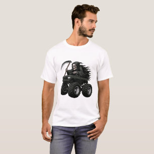 T-shirt Camion Monstre Faucheuse