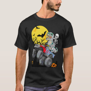 T-shirt Camion Monstre Garçons Halloween Citrouille Momie