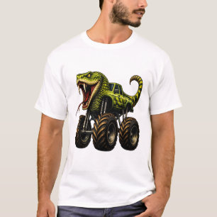 T-shirt Camion Monstre Vipère Venimeuse