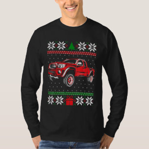T-shirt Camion moteur diesel Vilain Noël Turbo Diesel Ro