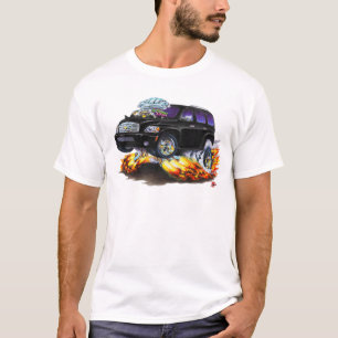 T-shirt Camion noir de Chevy HHR