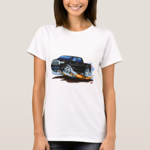 T-shirt Camion noir de Crewmax de toundra de Toyota