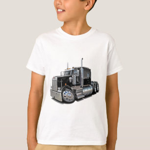 T-shirt Camion noir de Kenworth w900