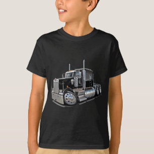 T-shirt Camion noir de Kenworth w900