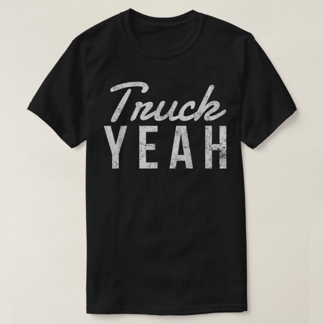 T-shirt Camion Ouais (Design devant)