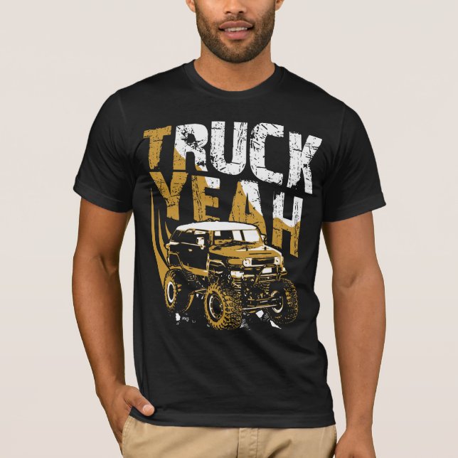 T-shirt Camion Ouais (Devant)