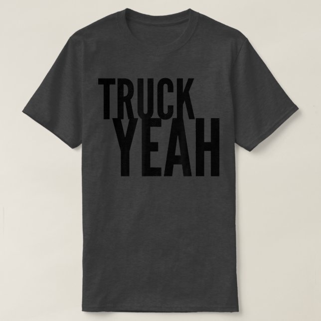T-shirt Camion Ouais2863 (Design devant)
