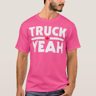 T-shirt Camion Oui Camions Camion Conducteur de Camion Mèm