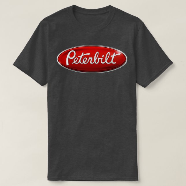 T-shirt Camion Peterbilt 2 (Design devant)