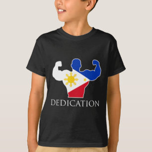 T-shirt Camion philippin d'haltérophilie Philippines