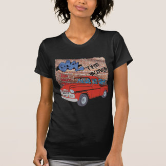 T-shirt Camion pick-up vintage de Chevy