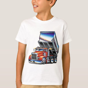 T-shirt Camion-pompe Peterbilt 357