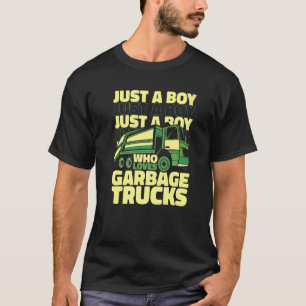 T-shirt Camion-poubelle Déchets Camions-poubelles 1