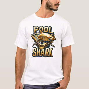 T-shirt Camion prédateur, bâton de balançoires de requin